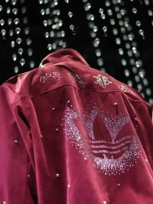 Adidas Chinese New Year Rhinestone Jacket