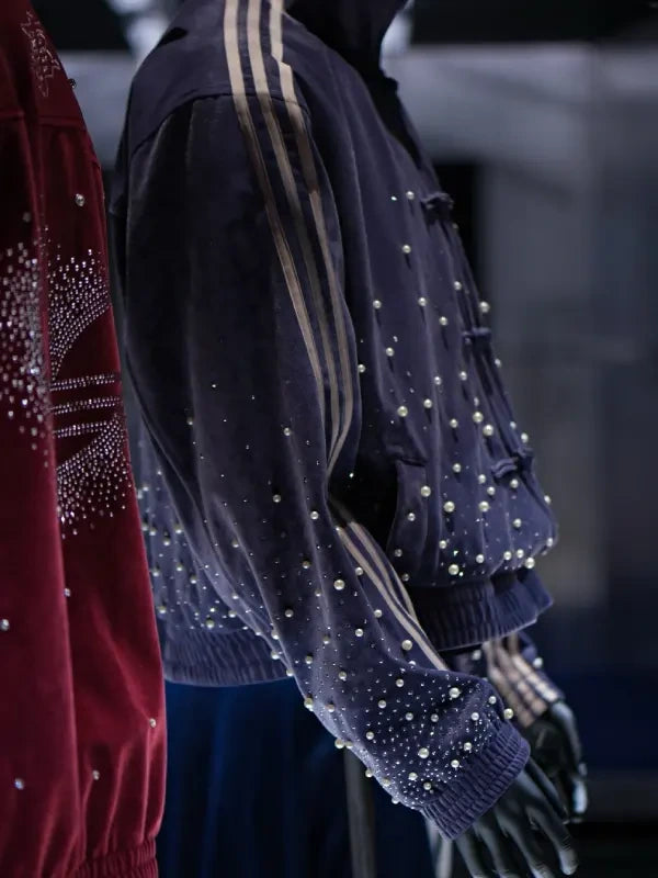 Adidas Chinese New Year Rhinestone Jacket