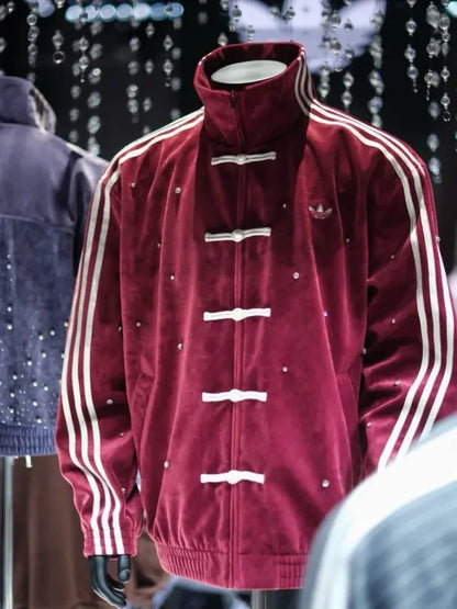Adidas Chinese New Year Rhinestone Jacket