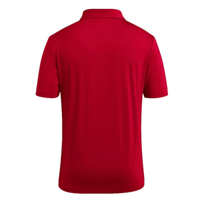 Adidas Indiana Hoosiers Ultimate365 Solid Polo Shirt