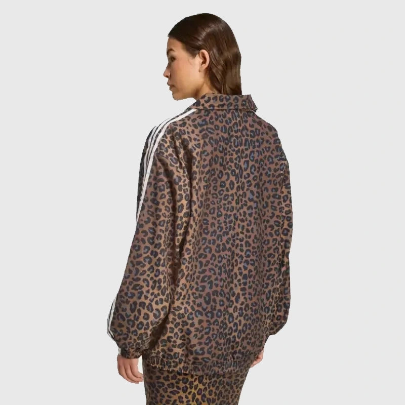 Adidas Leopard Firebird Track Jacket