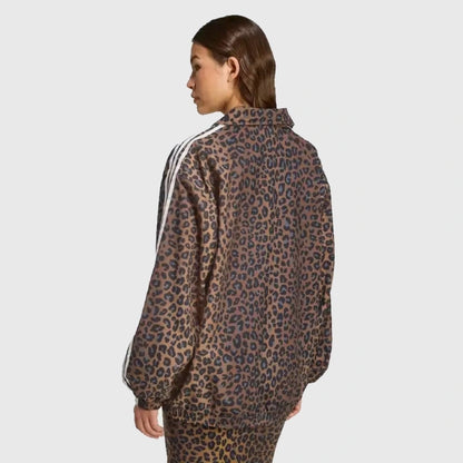 Adidas Leopard Firebird Track Jacket