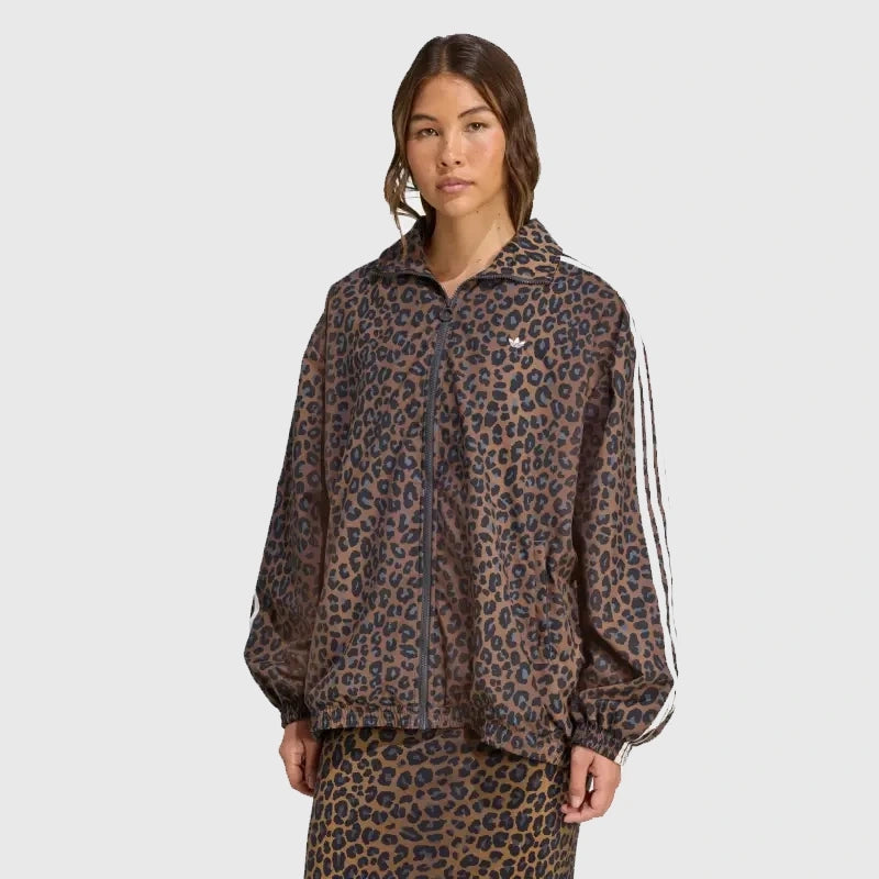 Adidas Leopard Firebird Track Jacket