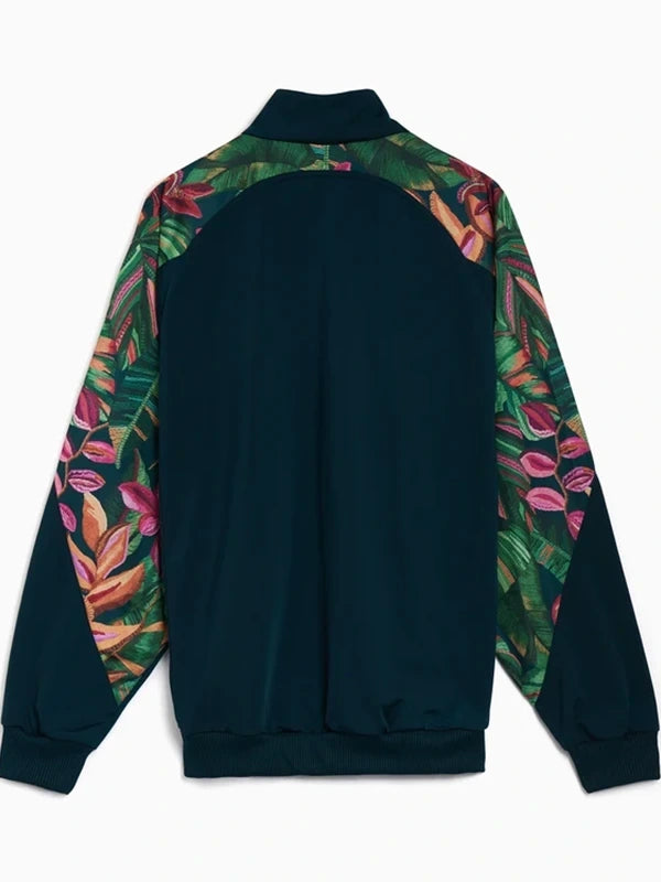Adidas Real Madrid CF x FARM Rio Track Jacket