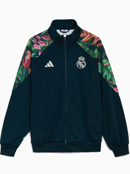Adidas Real Madrid CF x FARM Rio Track Jacket