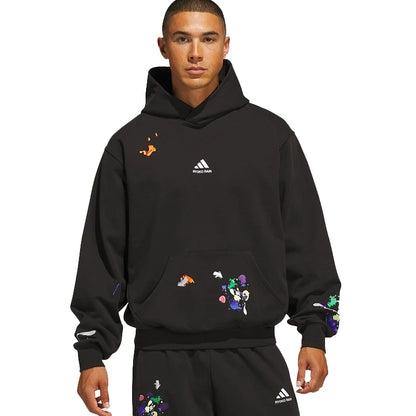 Adidas Ryoko Rain Painters Hoodie