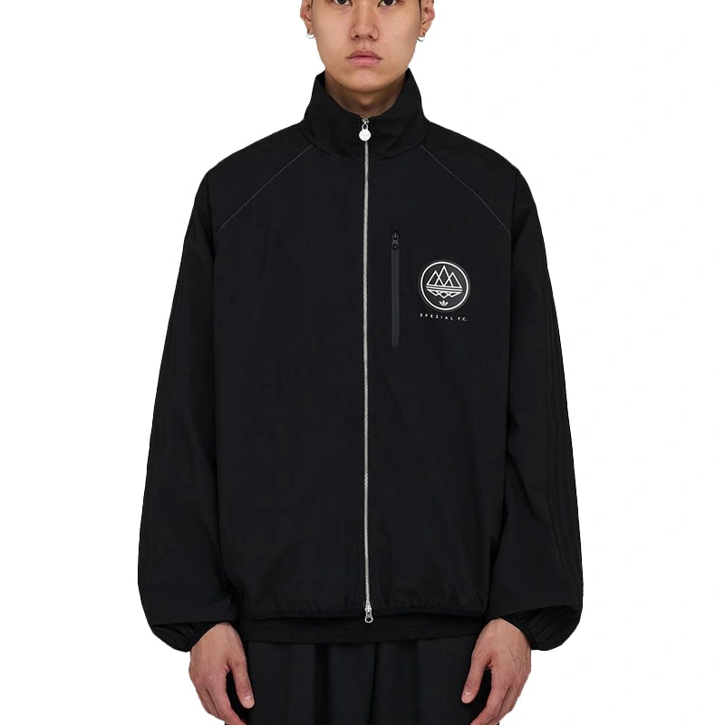 Adidas SPZL FC 2026 Track Black Jacket