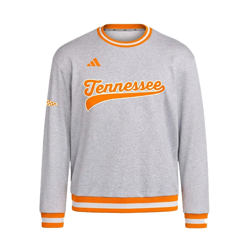 Adidas Tennessee Volunteers Ribbed Crew Sweatshirt