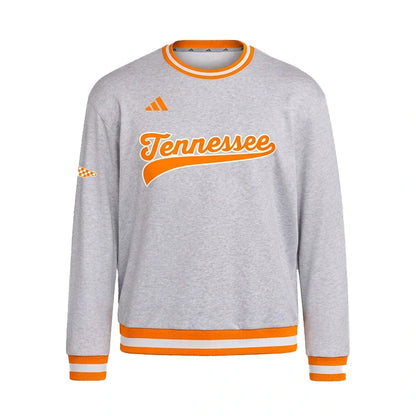 Adidas Tennessee Volunteers Ribbed Crew Sweatshirt
