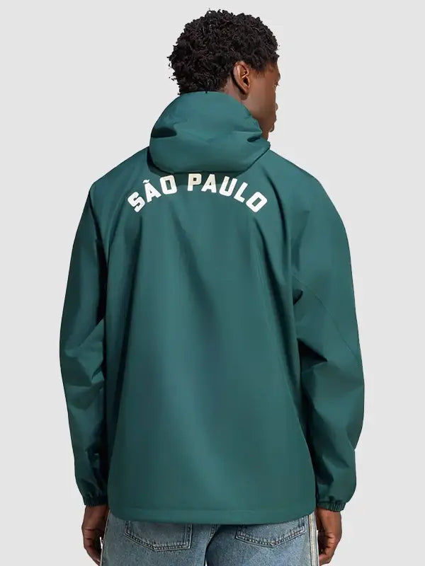 Adidas x Audi Revolut F1 Team Sampa Soul Rain Jacket