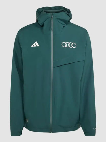 Adidas x Audi Revolut F1 Team Sampa Soul Rain Jacket