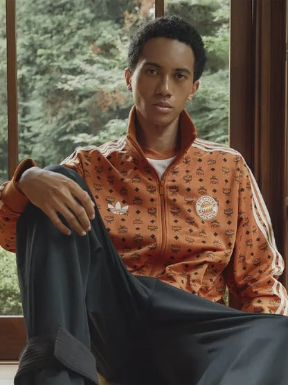 Adidas x FC Bayern x MCM Track Jacket