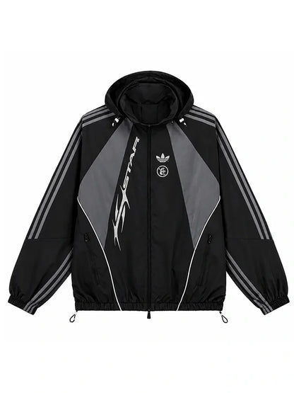Adidas x Hellstar Black Track Jacket
