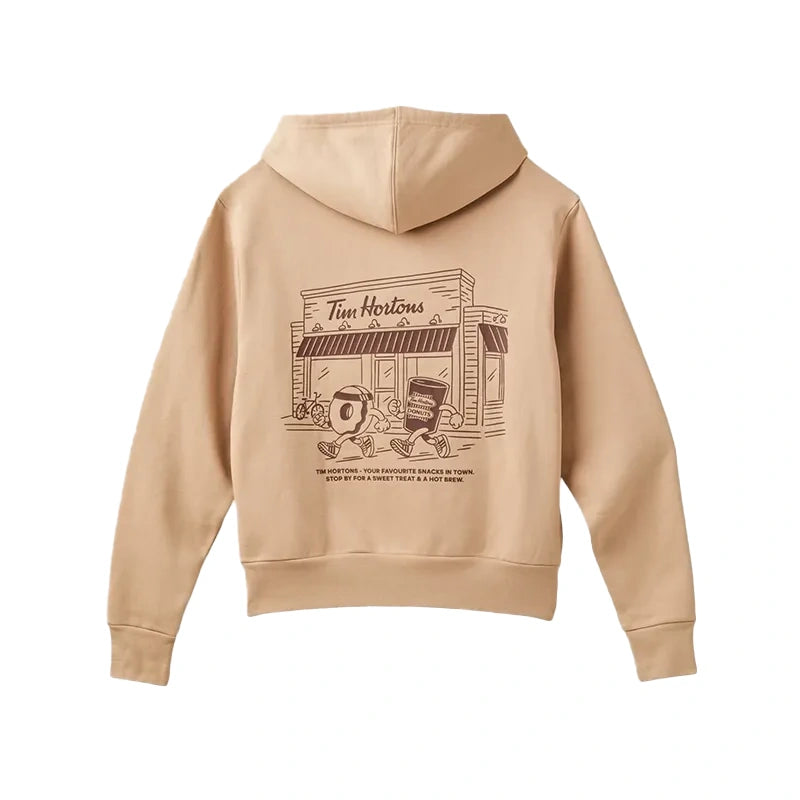 Adidas x Tim Hortons 2026 Graphic Hoodie