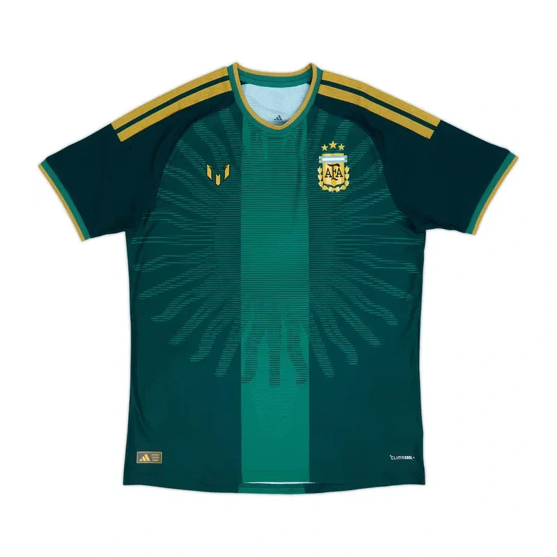 2026 Argentina Authentic Messi Farewell Shirt