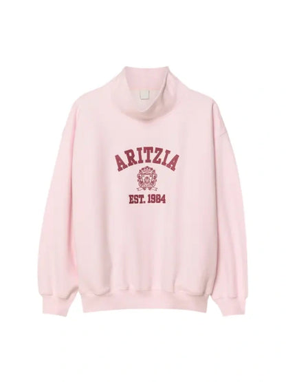Aritzia Mock Neck Sweatshirt