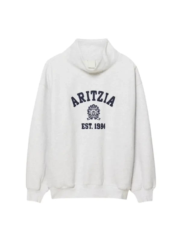Aritzia Mock Neck Sweatshirt