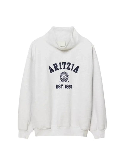 Aritzia Mock Neck Sweatshirt
