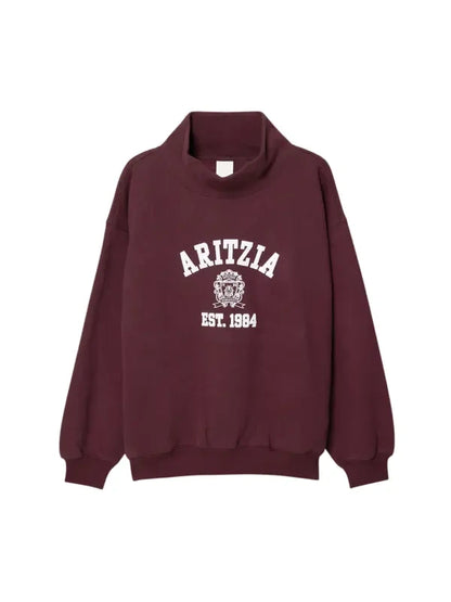 Aritzia Mock Neck Sweatshirt