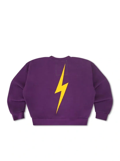 Aviator Nation x LSU 2026 Crew Sweatshirt