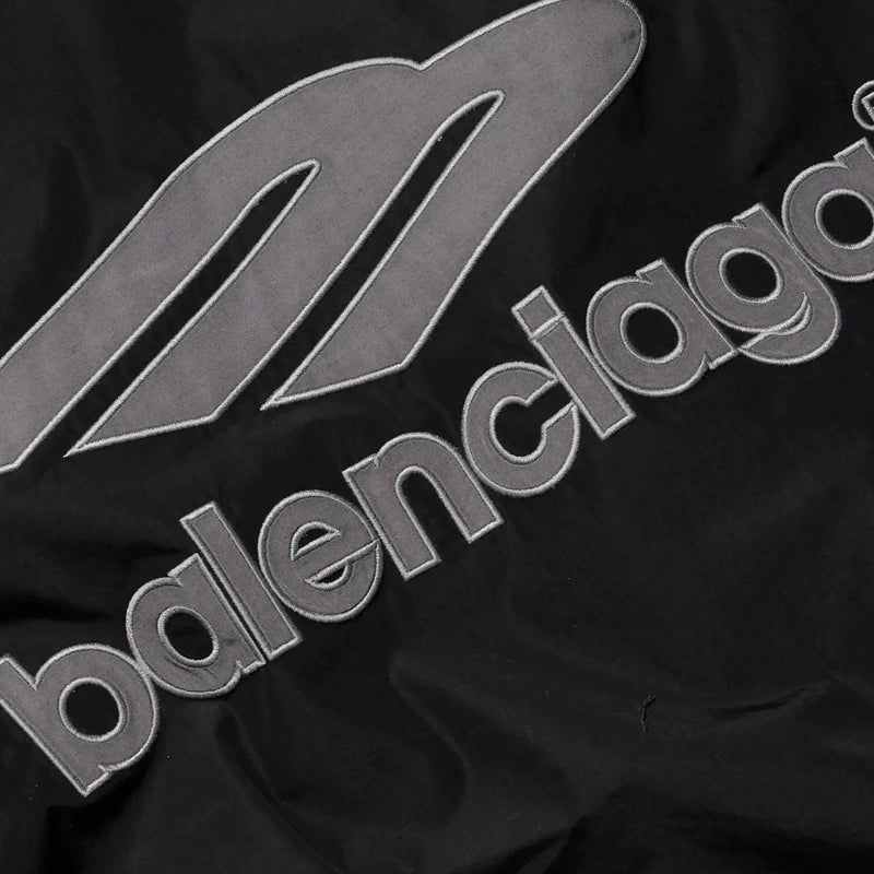 BALENCIAGA Appliquéd Track Jacket
