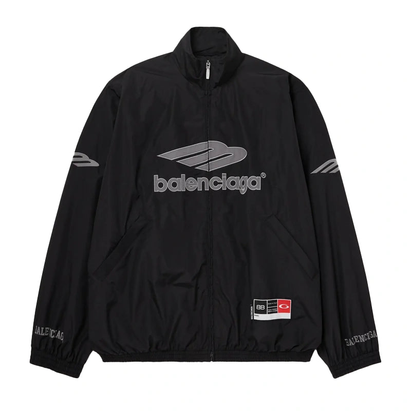 BALENCIAGA Appliquéd Track Jacket