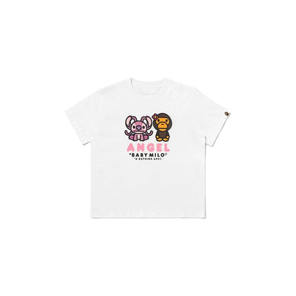 BAPE X Disney Angel and Baby Milo Mini T-Shirt