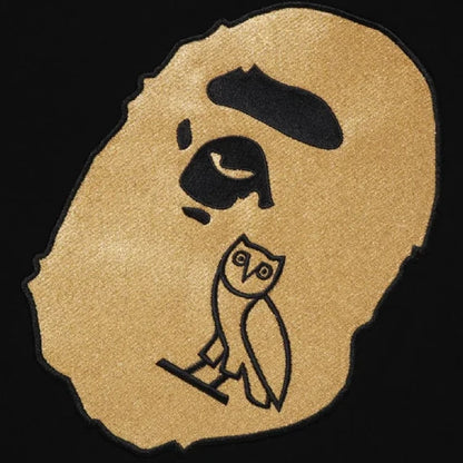 BAPE x OVO Ape Head Pullover Hoodie