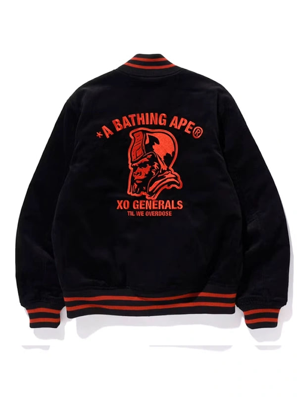 BAPE x XO Varsity Jacket