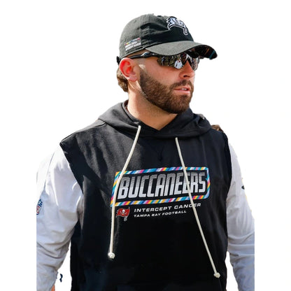 Baker Mayfield Buccaneers 2026 Crucial Catch Sleeveless Hoodie