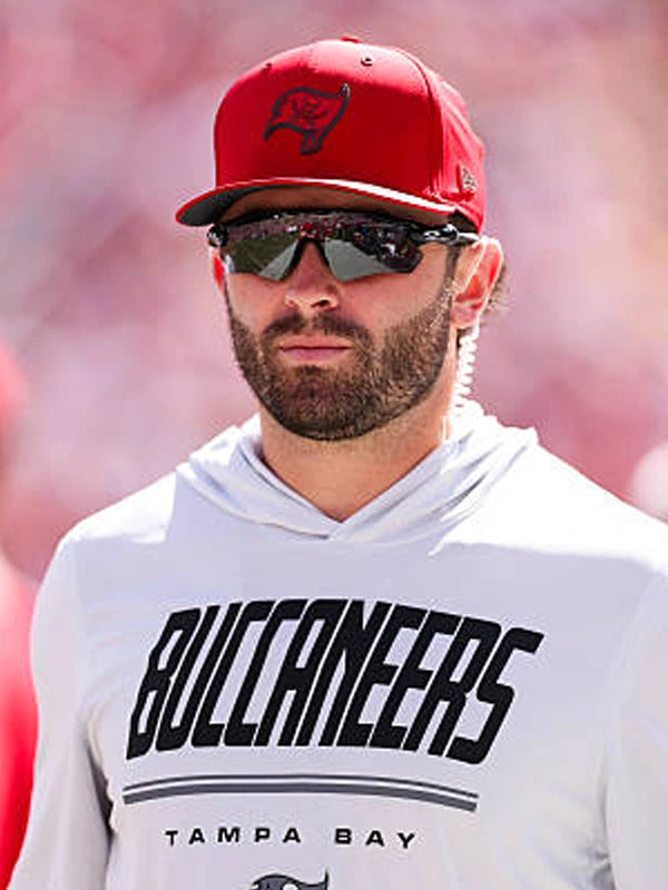2026 Baker Mayfield Buccaneers Tampa Bay Sideline Hoodie