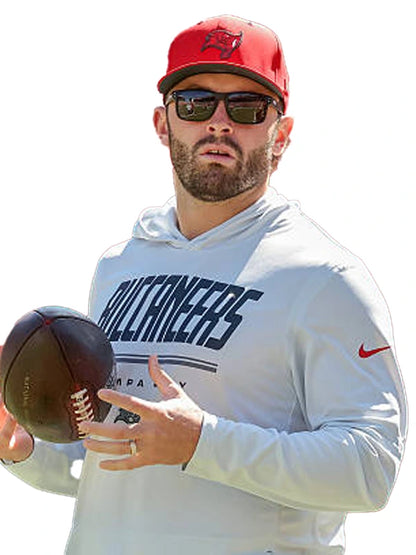 2026 Baker Mayfield Buccaneers Tampa Bay Sideline Hoodie