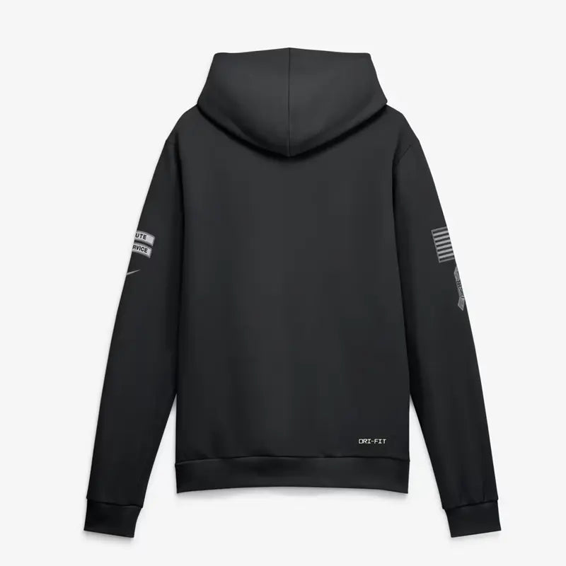 2026 Baltimore Ravens Salute to Service Sideline Hoodie