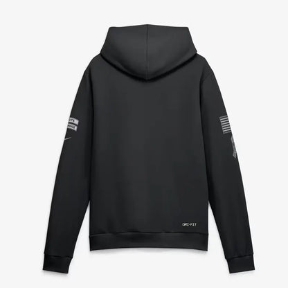 2026 Baltimore Ravens Salute to Service Sideline Hoodie