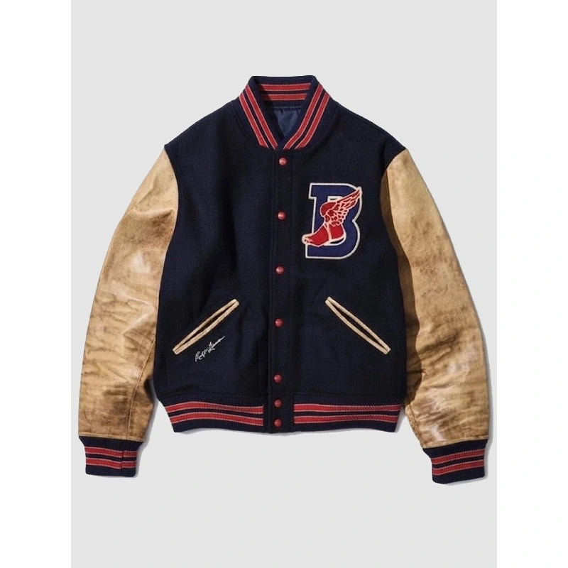 Beams x Polo Ralph Lauren Varsity Jacket