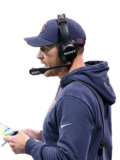 2026 Ben Johnson Chicago Bears Sideline Hoodie