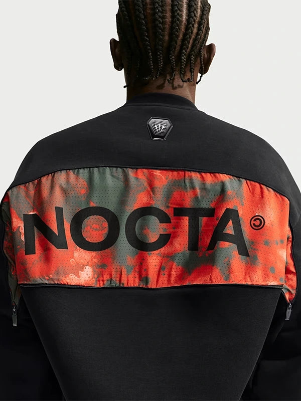 Nike x NOCTA Marquis Crew-Neck Sweatshirt