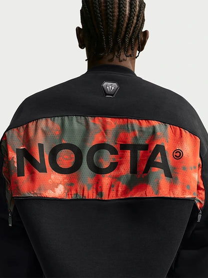 Nike x NOCTA Marquis Crew-Neck Sweatshirt