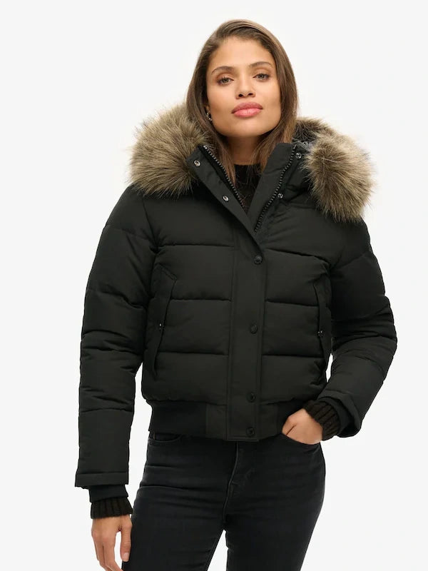 Superdry Everest Hooded Bomber Jacket