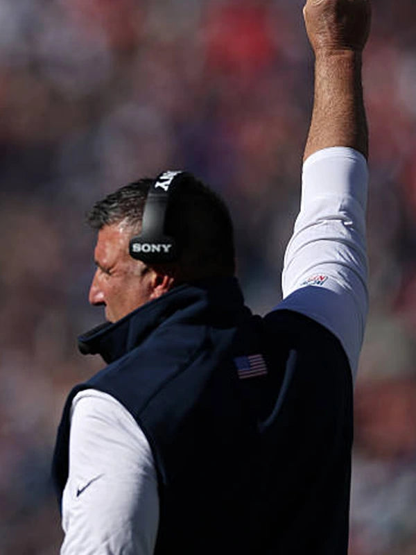 2026 Mike Vrabel New England Patriots Vest