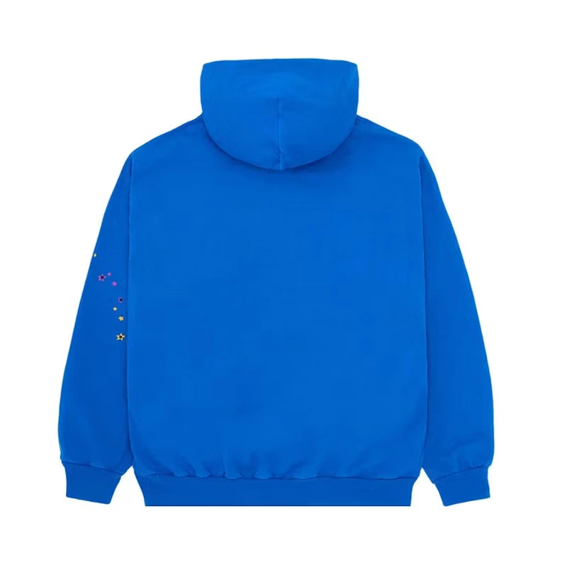 Blue Spider Hoodie