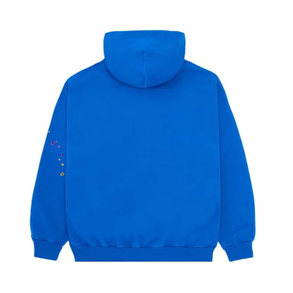 Blue Spider Hoodie