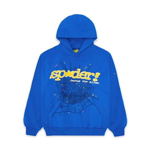 Blue Spider Hoodie