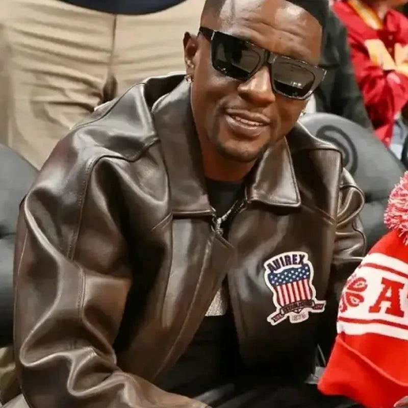 Boosie Badazz Chicago Bulls v Atlanta Hawks Leather Jacket