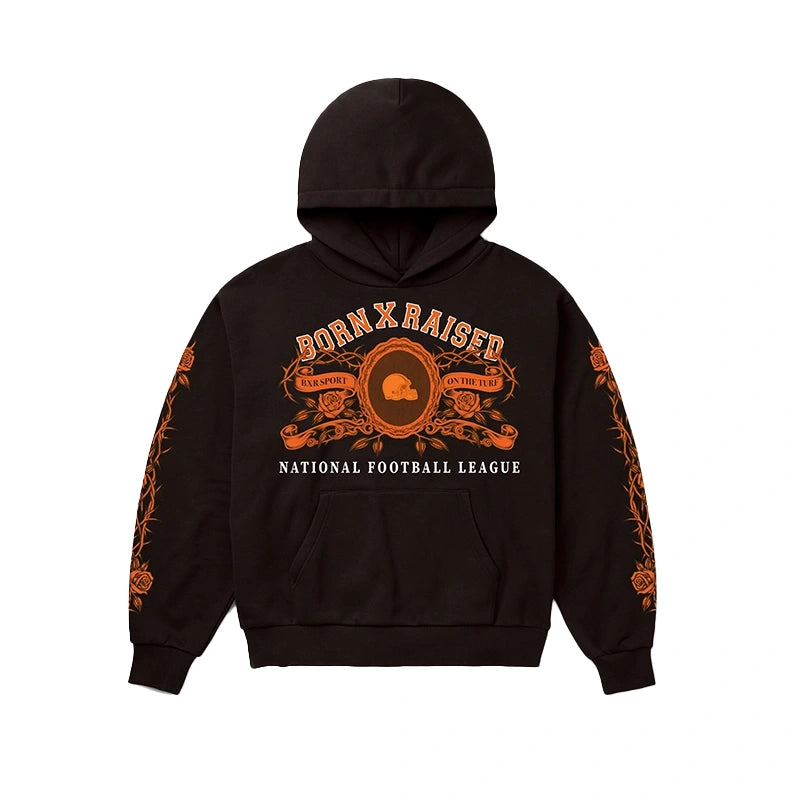 Born x Raised x Browns Crest Hoodie