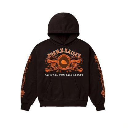 Born x Raised x Browns Crest Hoodie