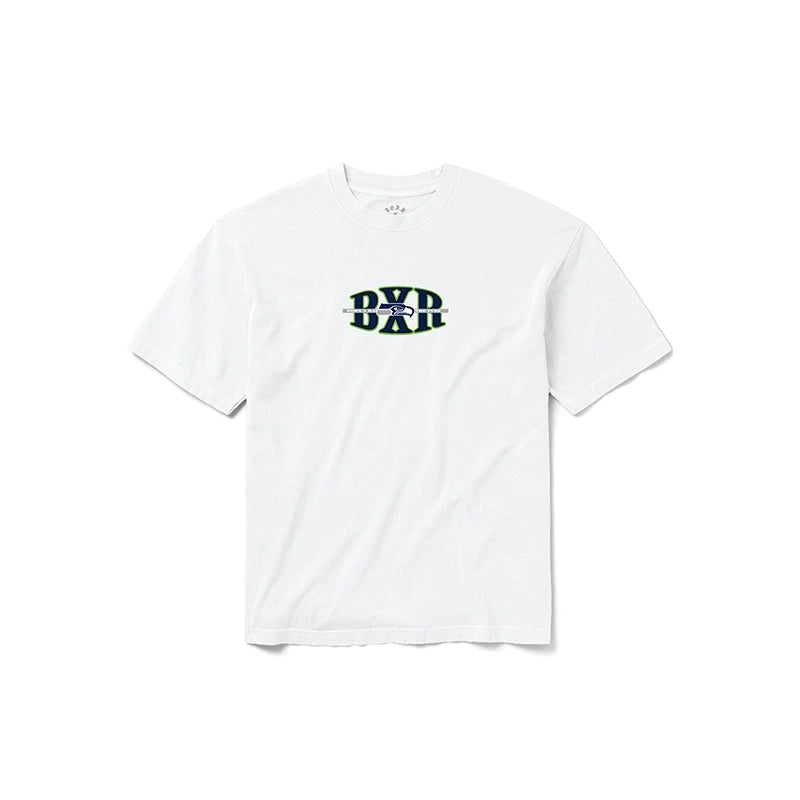 Born x Raised x Seahawks BlockLetter T-Shirt