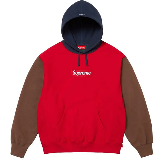 Box Logo Hooded Sweatshirt