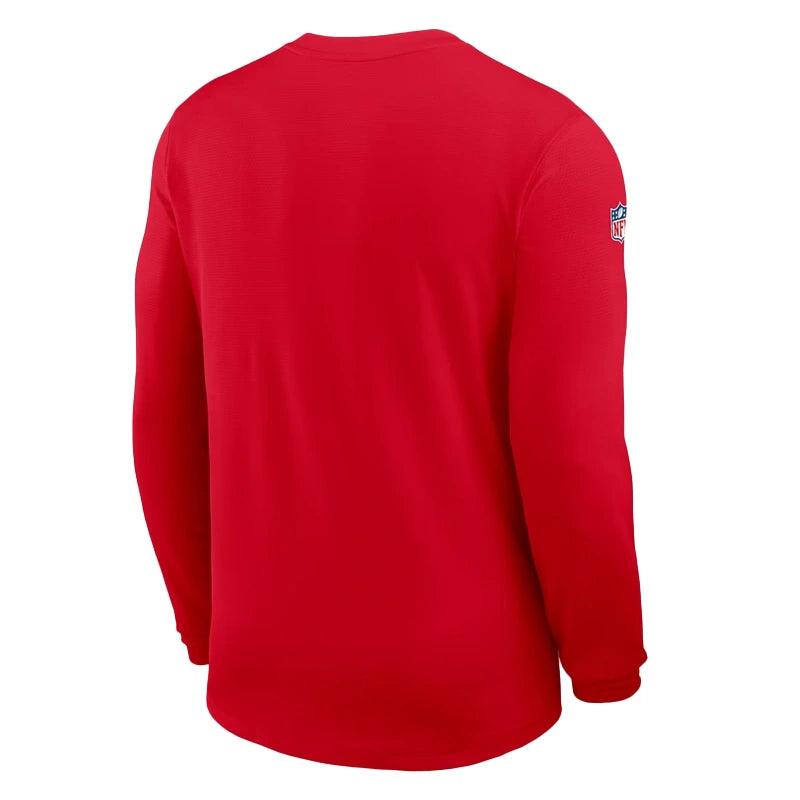 Buffalo Bills 2026 Sideline Coach Long-Sleeve T-Shirt