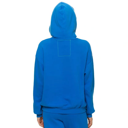 Buffalo Bills Aviator Nation Royal Relaxed Tri-Blend Hoodie